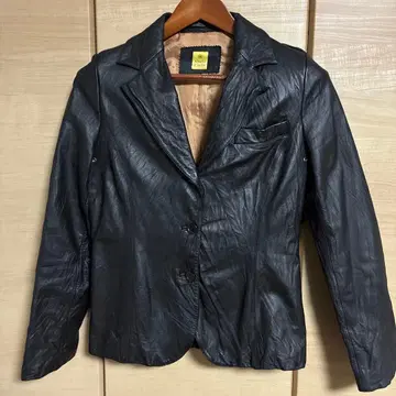 hoochie coochie 후치쿠치 램 가죽 자켓 블랙