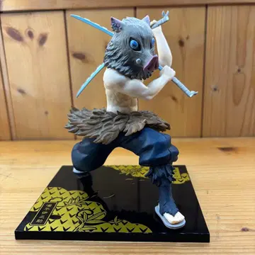 귀멸의 칼날 하시비라 이노스케 피규어 제일복권 무한열차편 D상