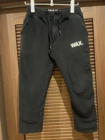 WAX thm 스웨트 팬츠