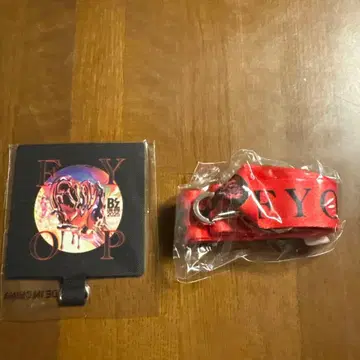 B'z LIVE-GYM 2025 가챠 FYOP 폰탭과 스트랩