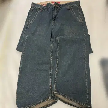 fcuk jeans 다크 블루 청바지