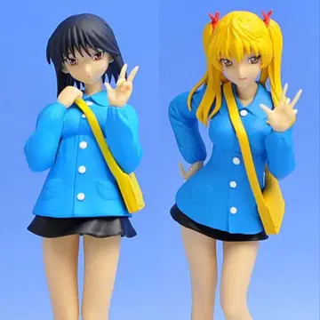 스쿨럼블 마코토짱 피규어 츠카모토 야쿠모 사와치카 아이리