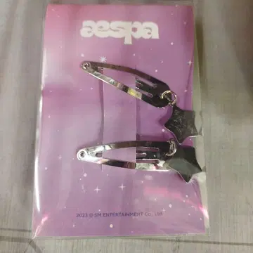 aespa 헤어핀 세트 2개입 WINTER