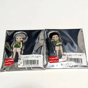 아크릴 쁘띠 스탠드 테니스의 왕자님 레트로 아트 야마부키 아쿠츠 미나미