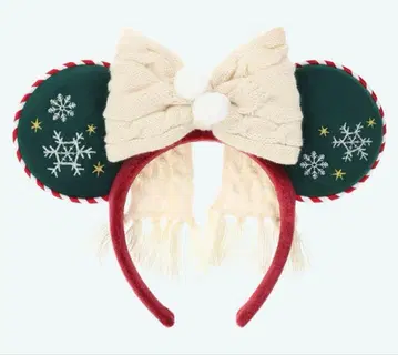 디즈니 크리스마스 머리띠 2025