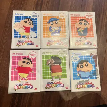 짱구는 못말려 모두가 고른 명작 에피소드 DVD 세트