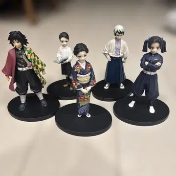 귀멸의 칼날 피규어 토미오카 기유 타마요 카미사키 아오이 무잔 요이치로