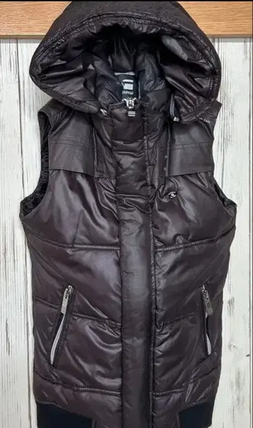 지스타 로우 다운 베스트 다크 브라운