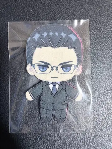 슬로우 데미지 후지 에다 자수 배지