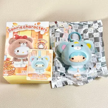 해외 MINISO 산리오 케이프 시리즈 페이스 체인지 키키