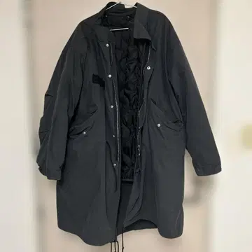 remer 밀리터리 코트 퀼팅 라이너 포함 M65