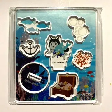 테츠야 2호 아크릴 스탠드 난자타운 마린 파티