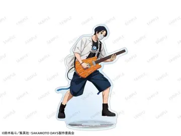 SAKAMOTO DAYS 락밴드 BIG 아크릴 스탠드 세바 마후유