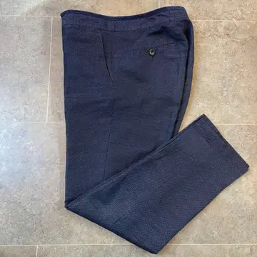 GTA 네이비 슬랙스 48