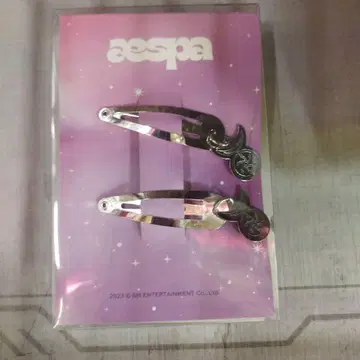 aespa 헤어핀 세트 GISELLE