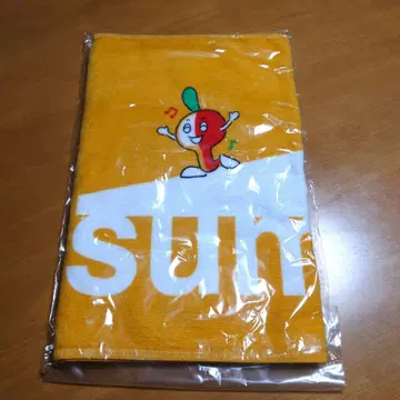 [ 미사용 ] sumika x 카와사키 뮤턴 콜라보 타월