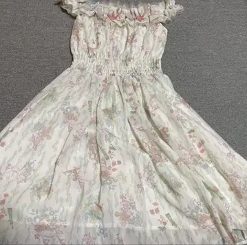 시크릿허니 지젤 원피스 마법에 걸린 사랑 디즈니