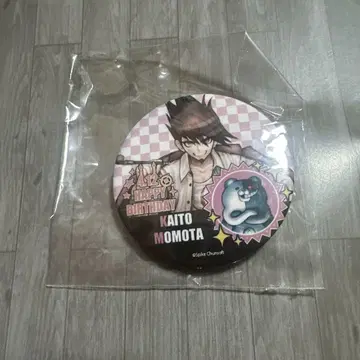 단간론파 프리롤 생일 벌스데이 캔뱃지 모모타 카이토 단론