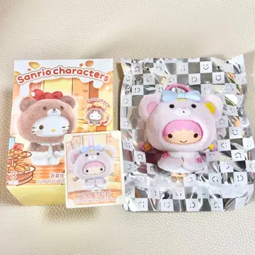 해외 MINISO 산리오 케이프 시리즈 페이스 체인지 라라