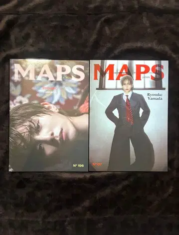 야마다 료스케 MAPS 일본판 한국판 세트