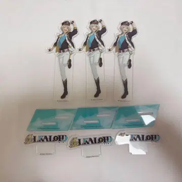 시라토리 아이라 아크릴 스탠드 3개 세트