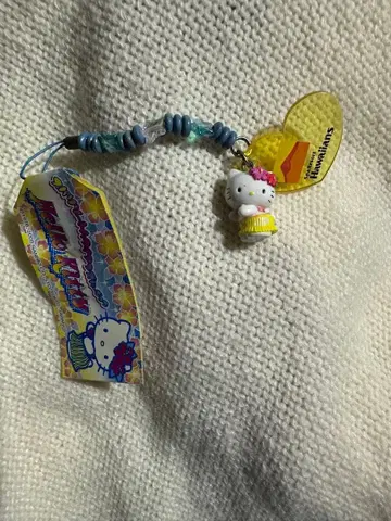 헬로키티 초레어 네츠케 스트랩 하와이안즈