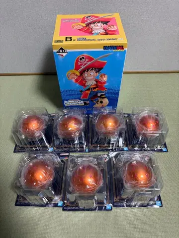 1번 복권 드래곤볼 SNAP COLLECTION2 피규어 B상 F상