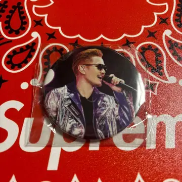 ATSUSHI 캔뱃지 회장 한정판 캡슐 의상전