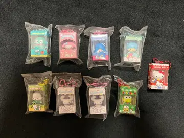 산리오 초코 박스 피규어 컬렉션 모음