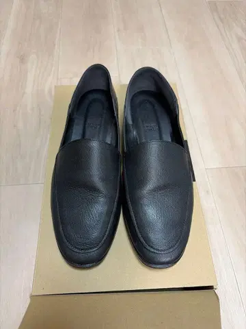 Babouche 스무스 가죽 Maestro 블랙