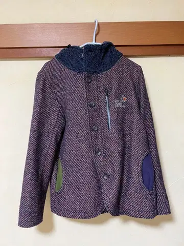 go slow caravan 트위드풍 자켓