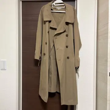 moussy 트렌치코트