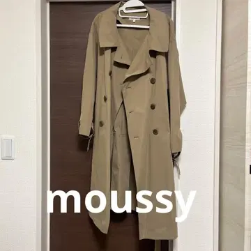 moussy 트렌치코트