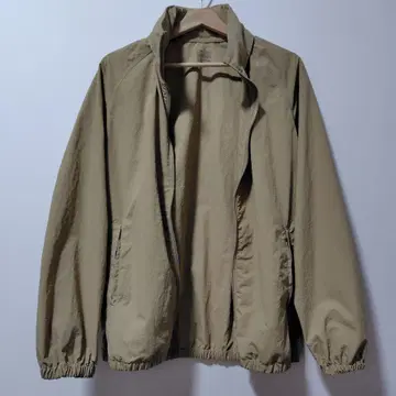 무인양품 발수 나일론 윈드 브레이커 신사 S 베이지