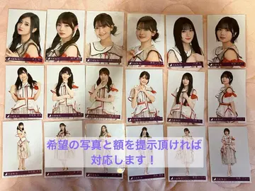 노기자카46 비리야니 봉입 브로마이드 5기생