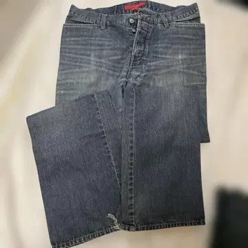 fcuk 스트레이트 데님 32