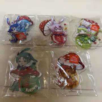 마계의 왕자! 이루마 군 히코쿠지 mini 클리어 스탠드 세트 2