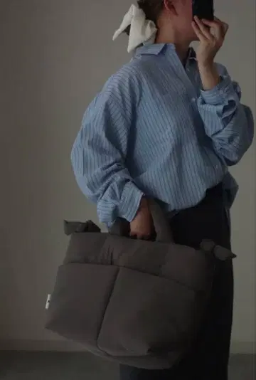 MALTI PUFFER BAG 파우치 포함