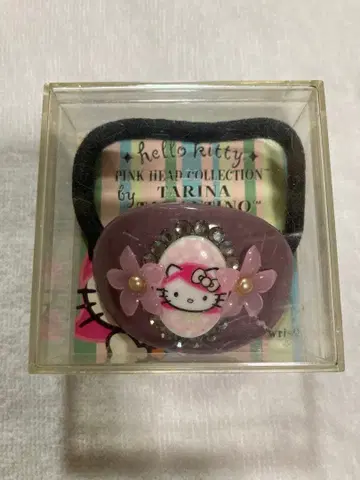 타리나 타란티노 키티 머리끈