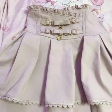 리즈리사 2단 치마바지 스커트