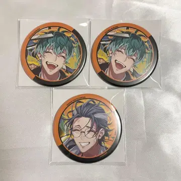 시로가네 사사라 츠츠지모리 로쇼 캔뱃지 세트