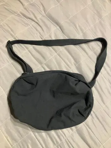 카구야마 세탁 가능한 가방 슬링백 네이비