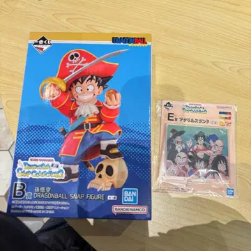 제일복권 드래곤볼 B상 E상 세트