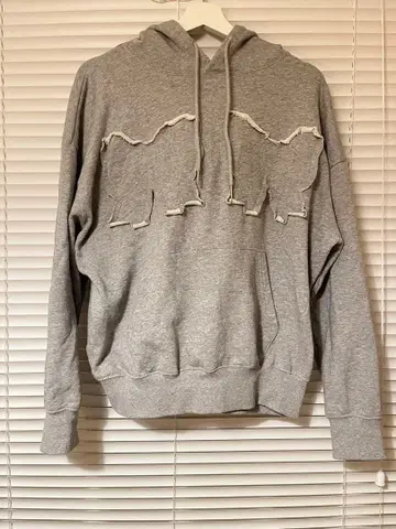 YOUHEE 리본 후드티