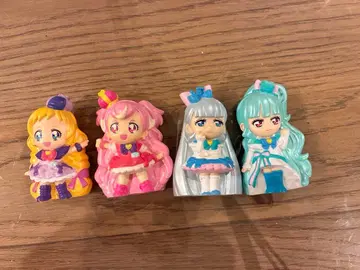 원더풀 프리큐어! 스위트 펄 인형 묶음 판매 4체 세트