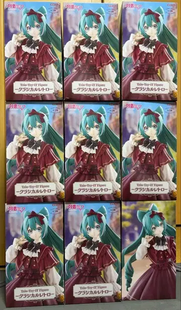 하츠네 미쿠 Trio-Try-iT 클래시컬 레트로 피규어