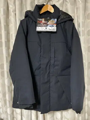 [ 새상품 ] workman 리틀 몬스터 후드티 프레임 네이비 M 사이즈