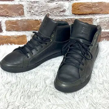 새상품급 clae 가죽 스니커즈 WILDER 28.0cm 클레이 리갈