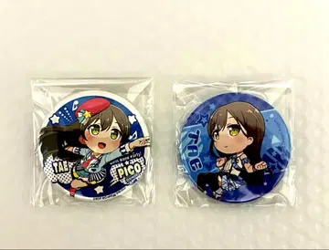 뱅드림! 하나조노 타에 캔뱃지