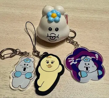 키미마로 캐릭터 키링 세트 묶음 판매